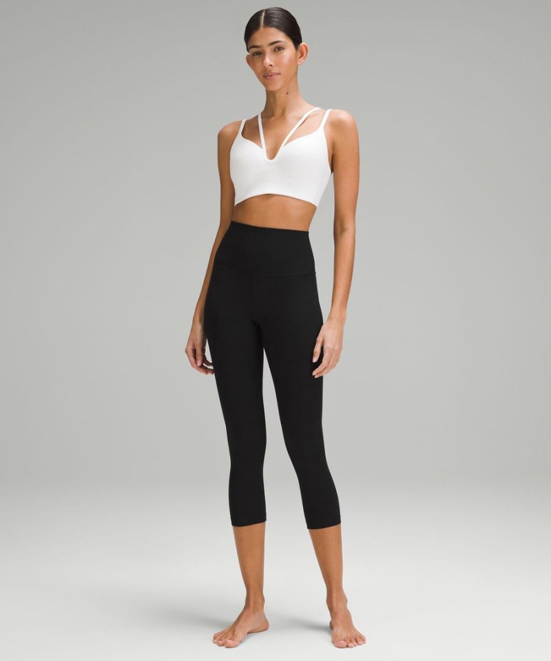 Lululemon Align™ High-Rise Gerippt Crop 23