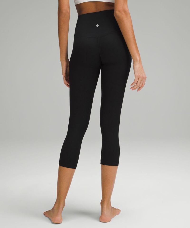 Lululemon Align™ High-Rise Gerippt Crop 23