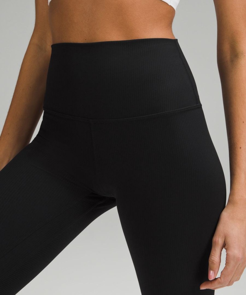 Lululemon Align™ High-Rise Gerippt Crop 23