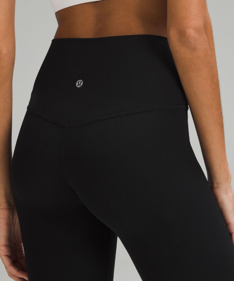 Lululemon Align™ High-Rise Gerippt Crop 23