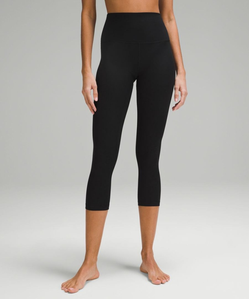 Lululemon Align™ High-Rise Gerippt Crop 23\