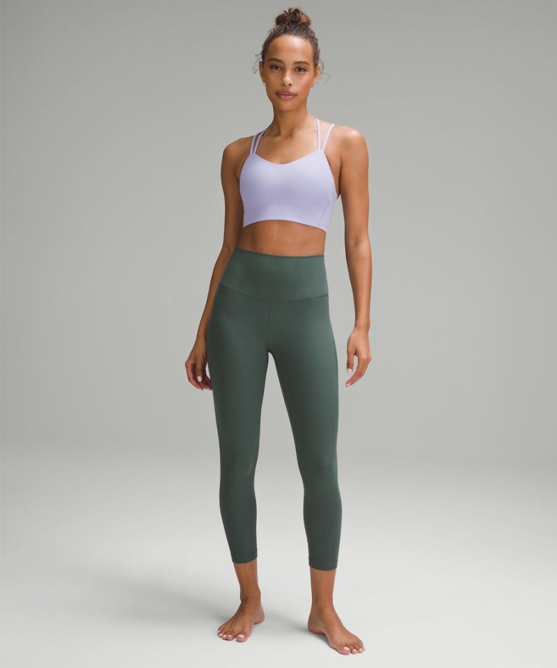 Lululemon Align™ High-Rise Gerippt Crop 23