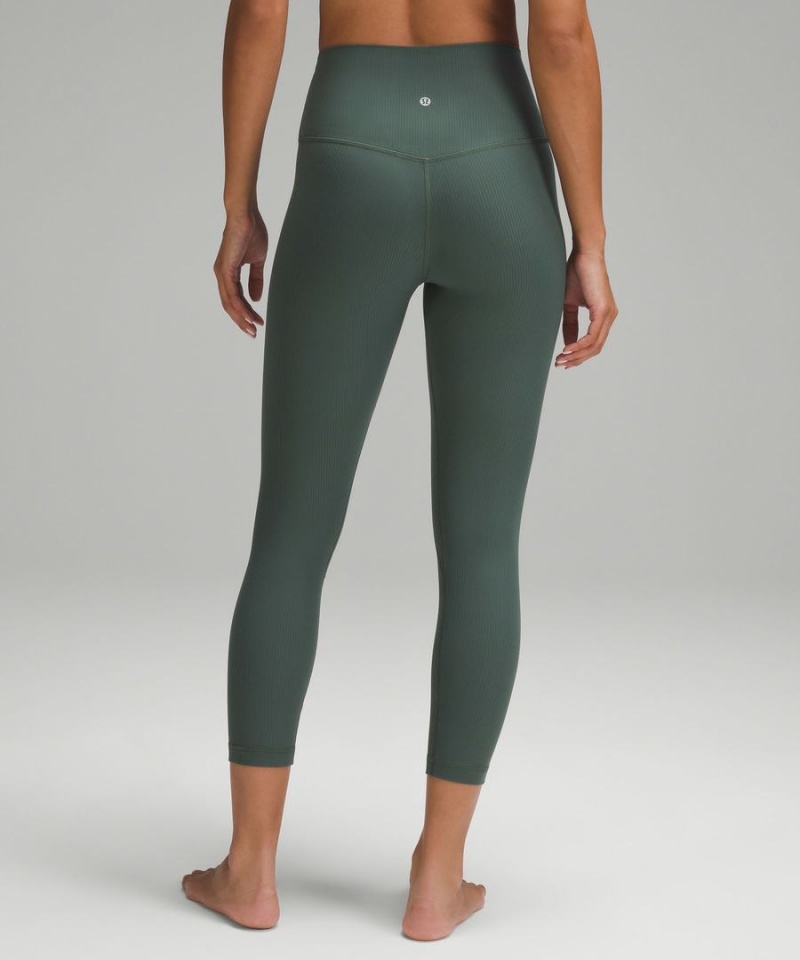 Lululemon Align™ High-Rise Gerippt Crop 23