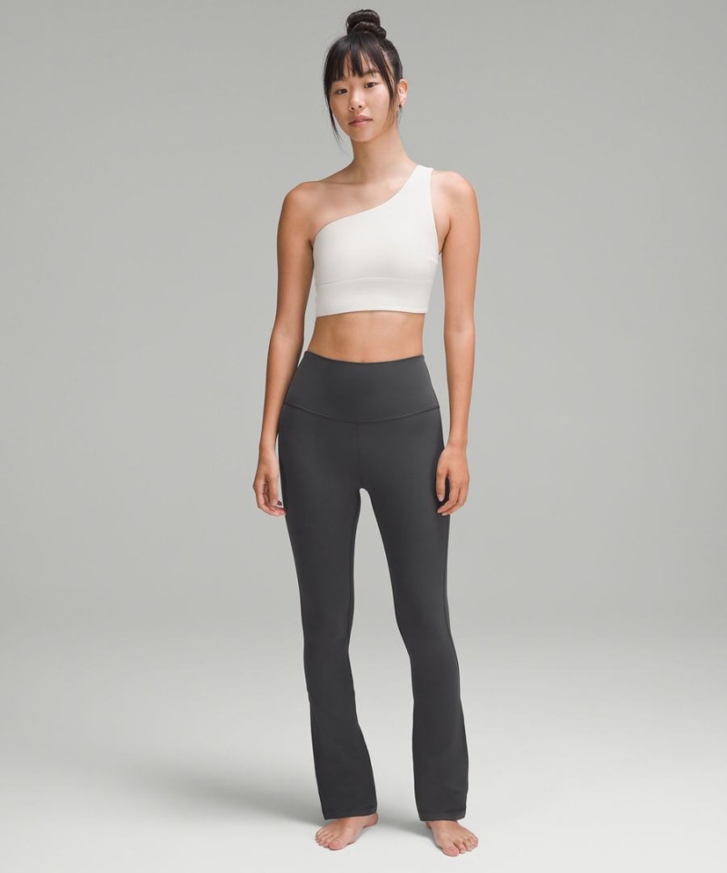 Lululemon Align™ High-Rise Mini-Flared Extra Kurzes Leggings Damen Tiefesgrau | 6415LWNYH