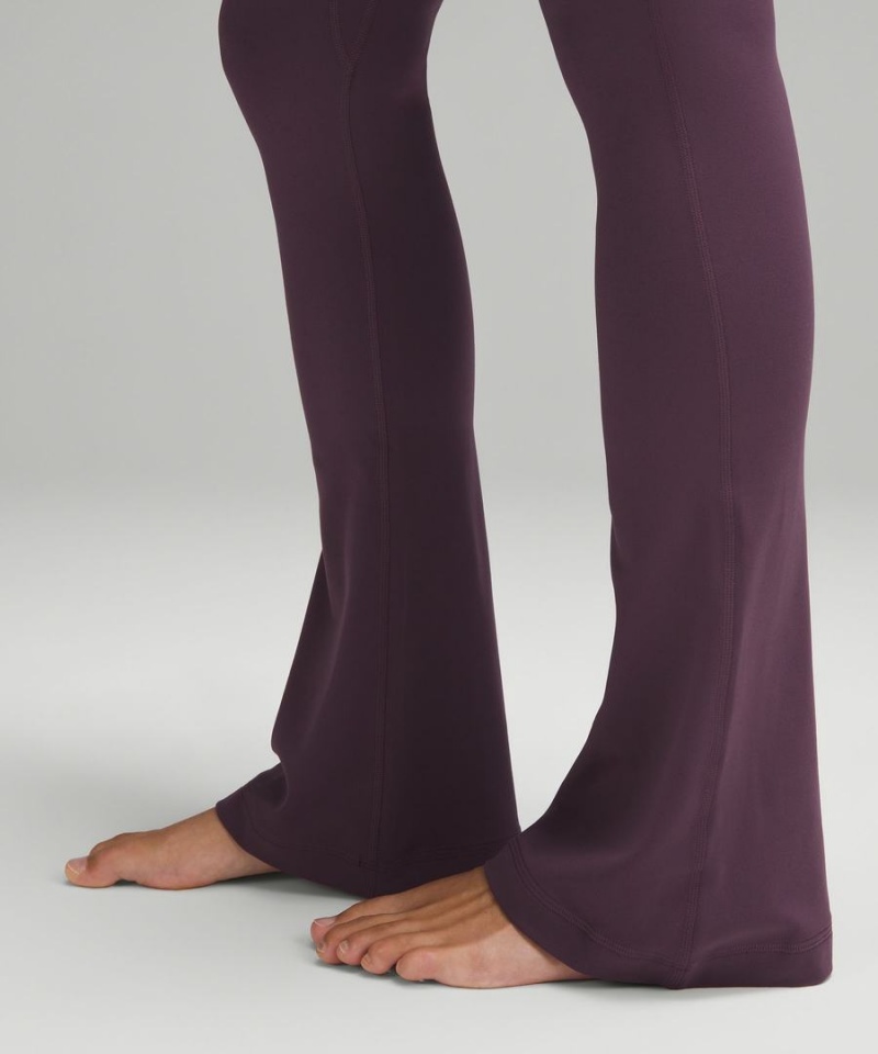 Lululemon Align™ High-Rise Mini-Flared Regular Leggings Damen Lila | 2890FGEYK