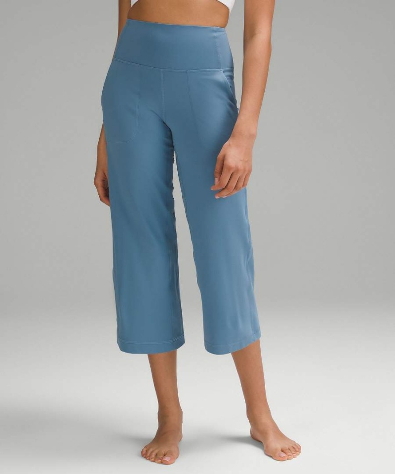 Lululemon Align™ High-Rise Weite-Leg Cropped 23\