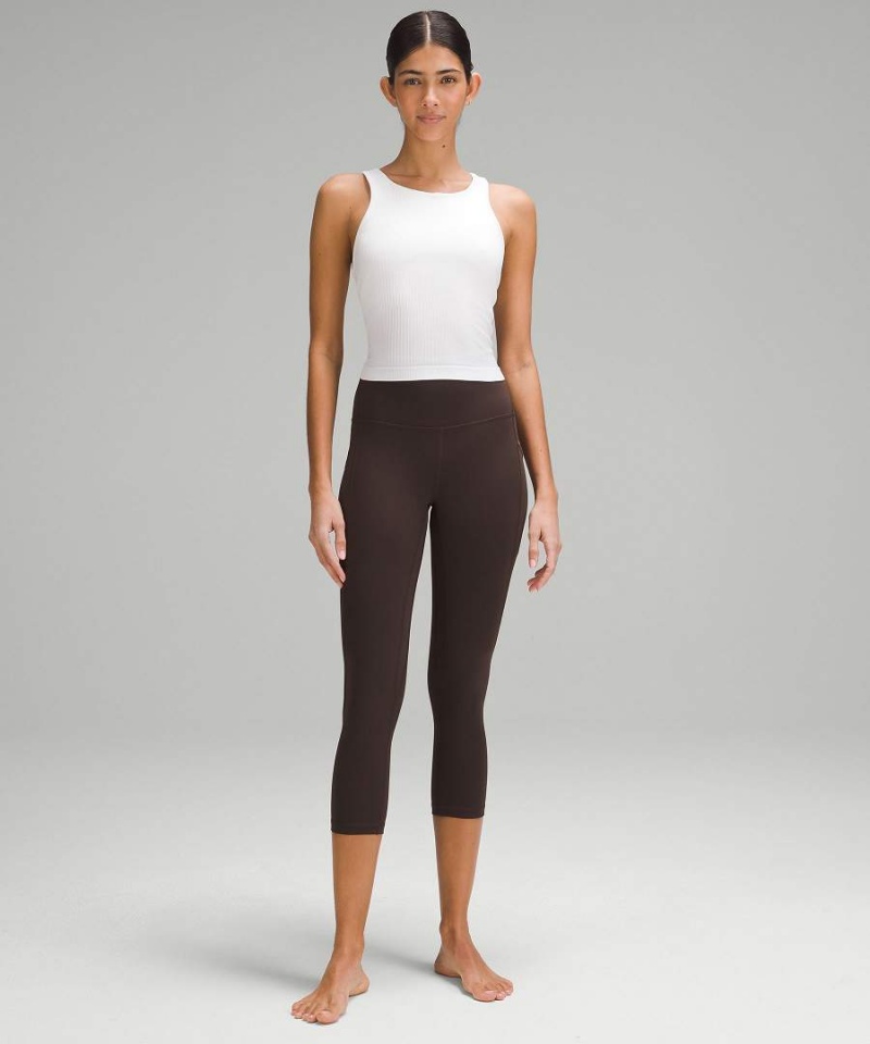 Lululemon Align™ High Rise Crop with Pockets 23