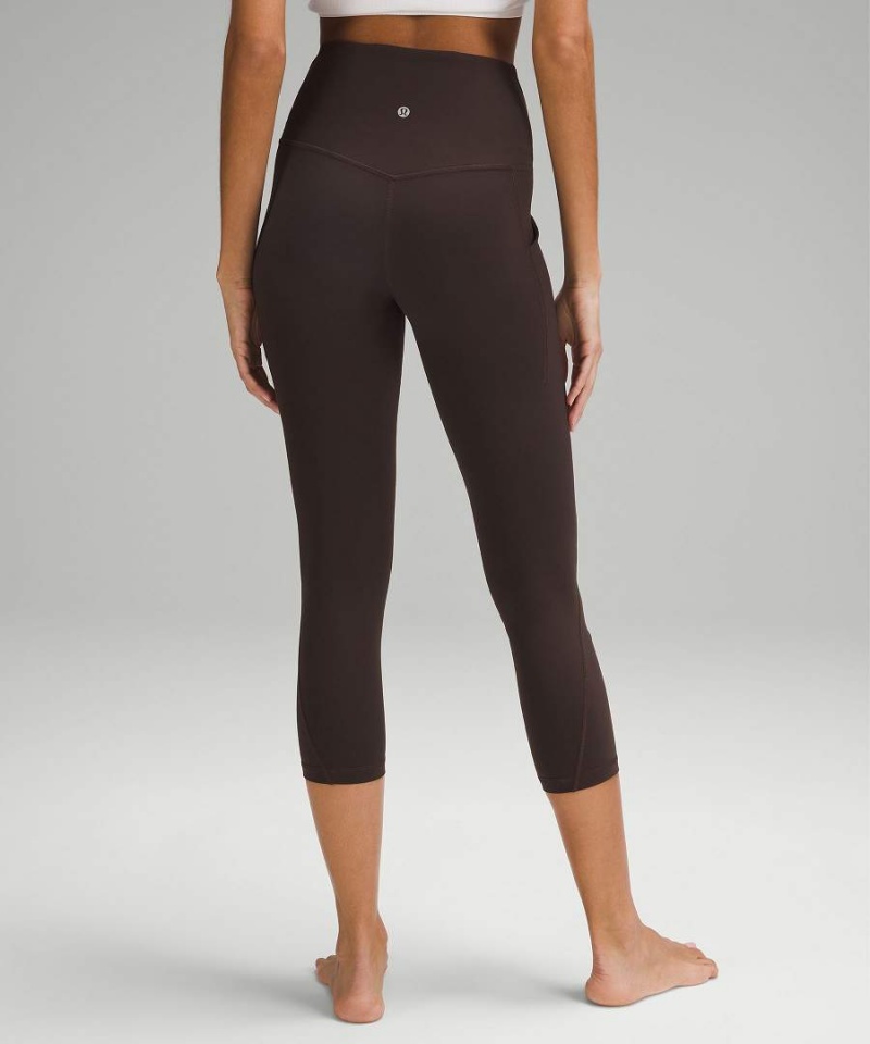 Lululemon Align™ High Rise Crop with Pockets 23