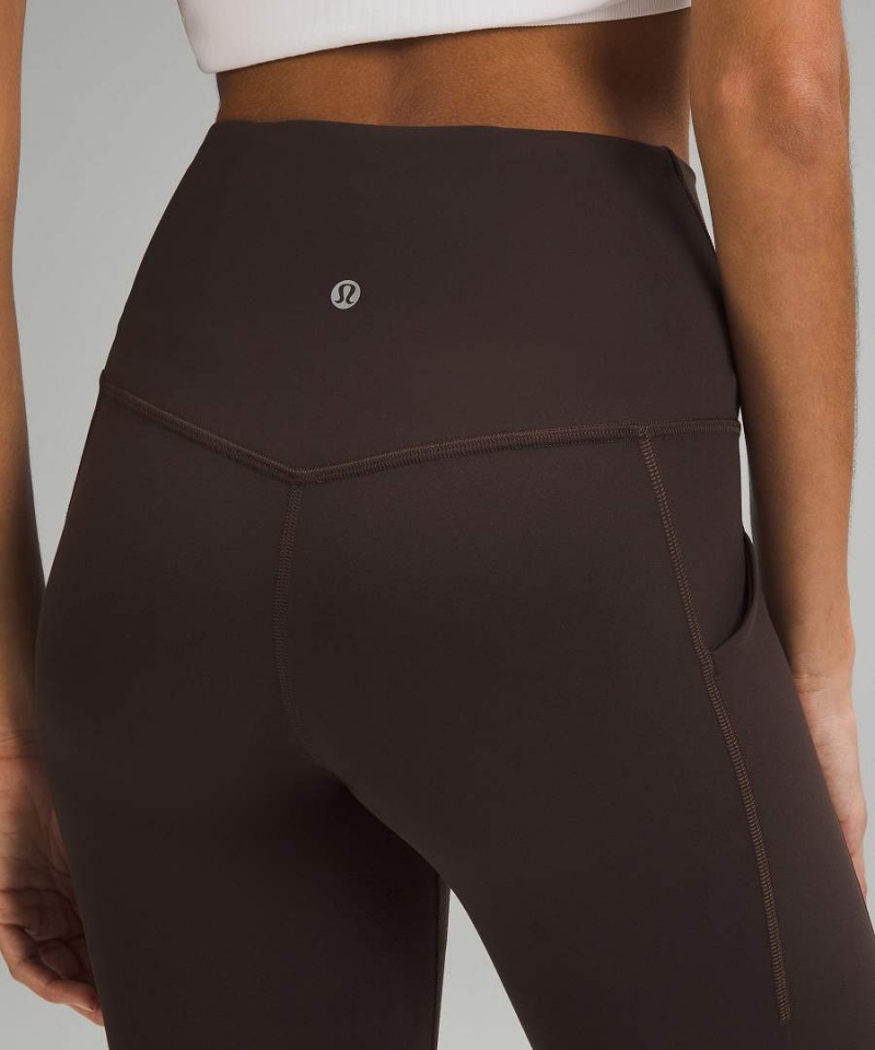 Lululemon Align™ High Rise Crop with Pockets 23