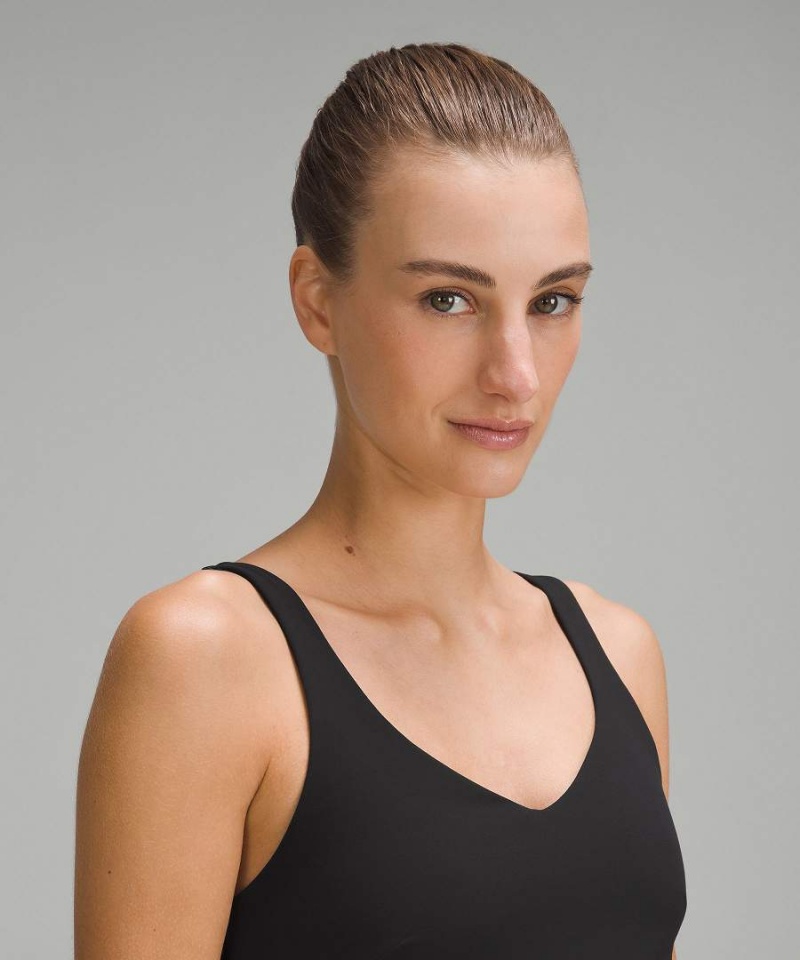 Lululemon Align™ Kleid Damen Schwarz | 0274EHZKA