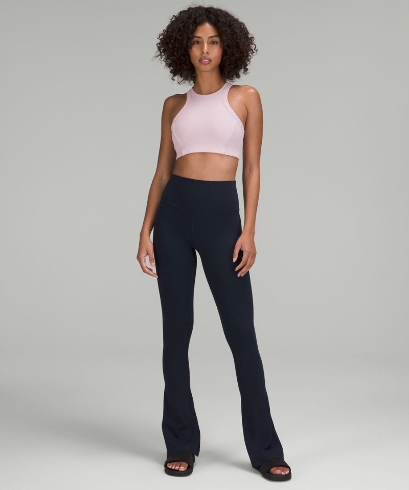 Lululemon Align™ Mini-Flared Hohe Leggings Damen Navy | 0279WLUBO