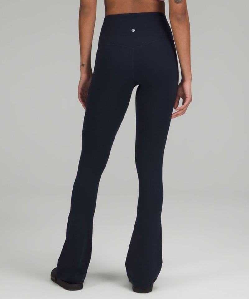 Lululemon Align™ Mini-Flared Hohe Leggings Damen Navy | 0279WLUBO