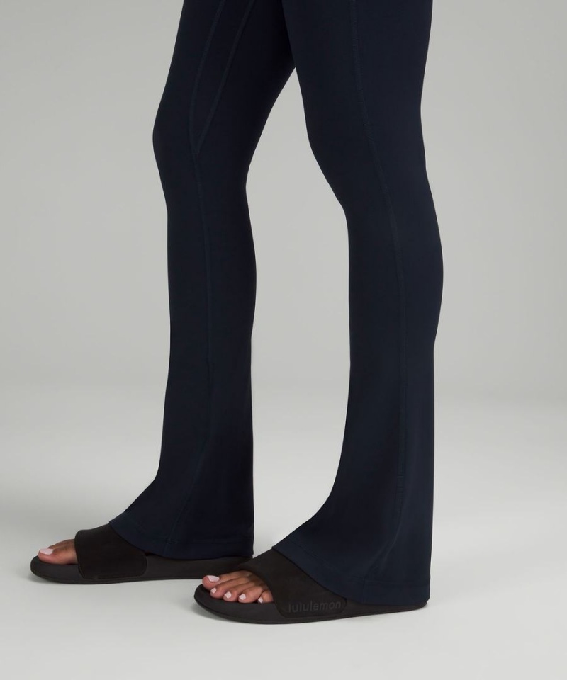 Lululemon Align™ Mini-Flared Hohe Leggings Damen Navy | 0279WLUBO