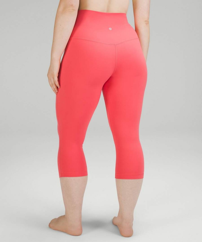 Lululemon Align™ Super-High-Rise Crop 21