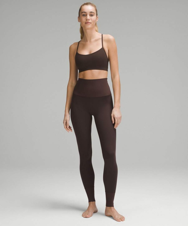 Lululemon Align™ Super-High-Rise Gerippt-Trim 28