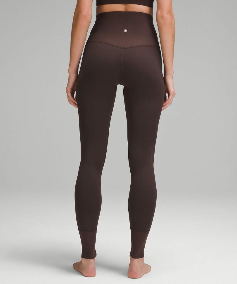 Lululemon Align™ Super-High-Rise Gerippt-Trim 28