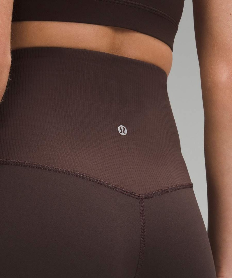 Lululemon Align™ Super-High-Rise Gerippt-Trim 28