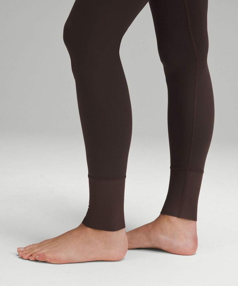 Lululemon Align™ Super-High-Rise Gerippt-Trim 28