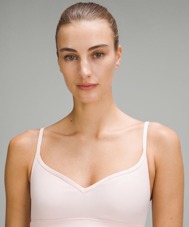 Lululemon Align™ Sweetheart Bra Light Support, A/B Cup Sport BH Damen Hellrot | 0895HDWAE