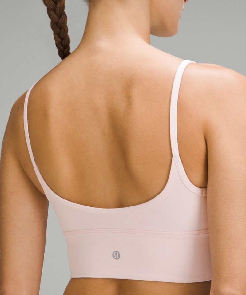 Lululemon Align™ Sweetheart Bra Light Support, A/B Cup Sport BH Damen Hellrot | 0895HDWAE