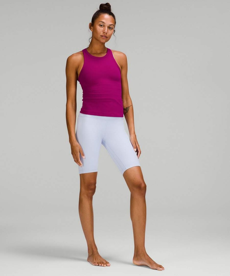 Lululemon Align™ Taille-Length Racerback Tanktop Damen Lila | 9064PJONC