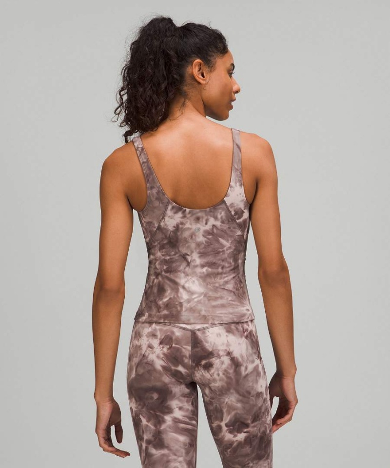 Lululemon Align™ Taille-Length Tanktop Damen Braun | 6184SQOPD