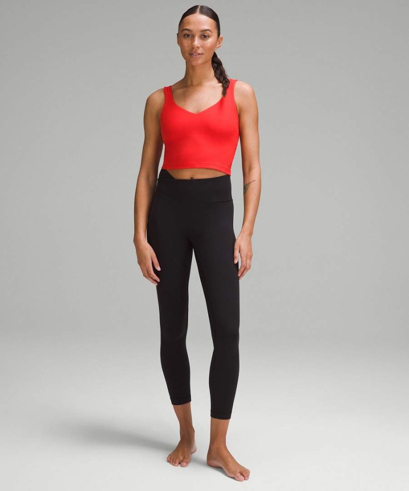 Lululemon Align™ Tanktop Damen Rot | 6328QOGAV