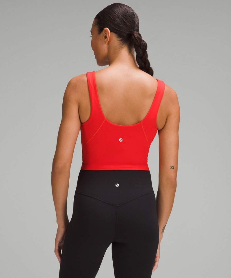 Lululemon Align™ Tanktop Damen Rot | 6328QOGAV