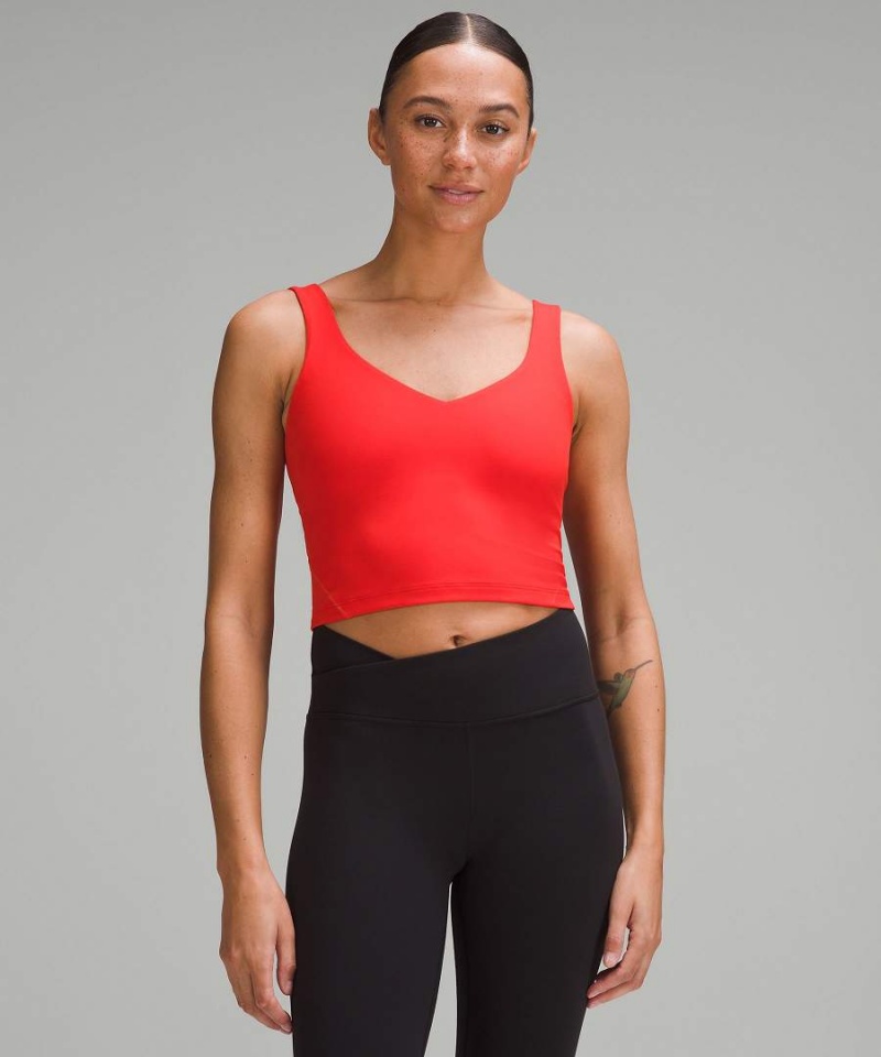 Lululemon Align™ Tanktop Damen Rot | 6328QOGAV