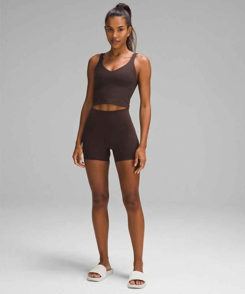 Lululemon Align™ Tanktop Damen Schokolade | 0714IEZYV