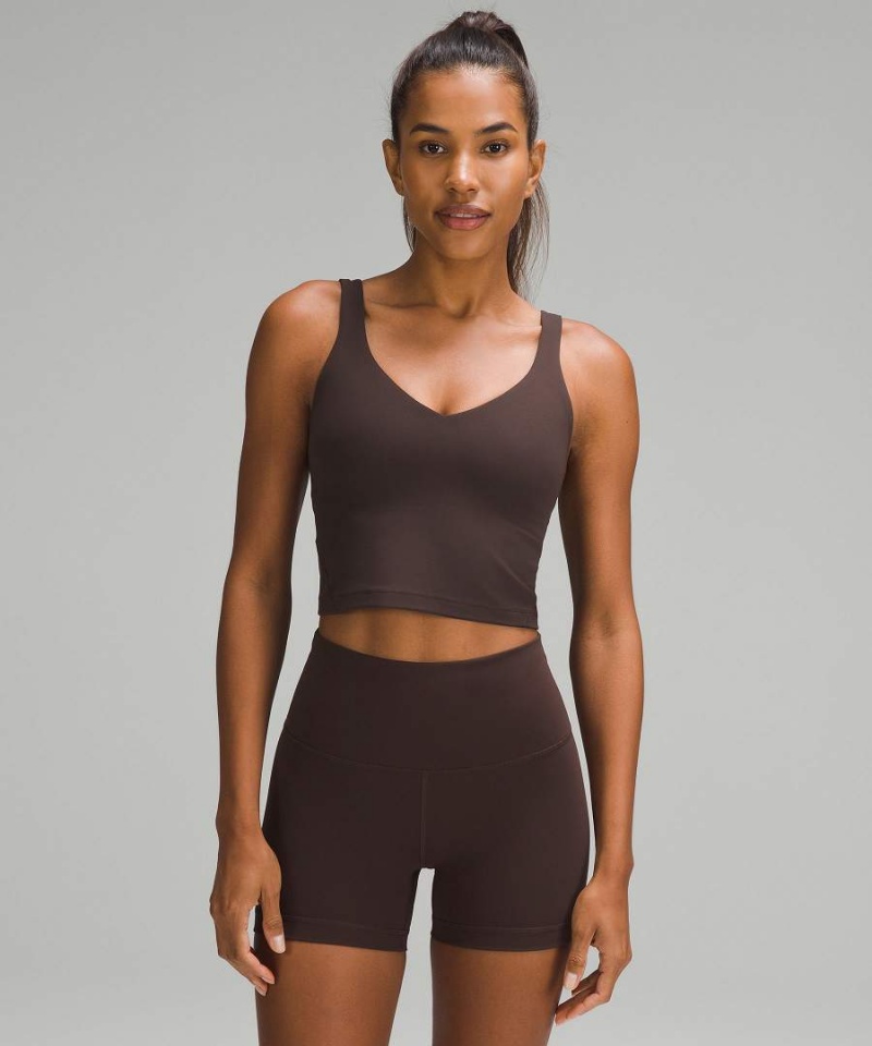 Lululemon Align™ Tanktop Damen Schokolade | 0714IEZYV