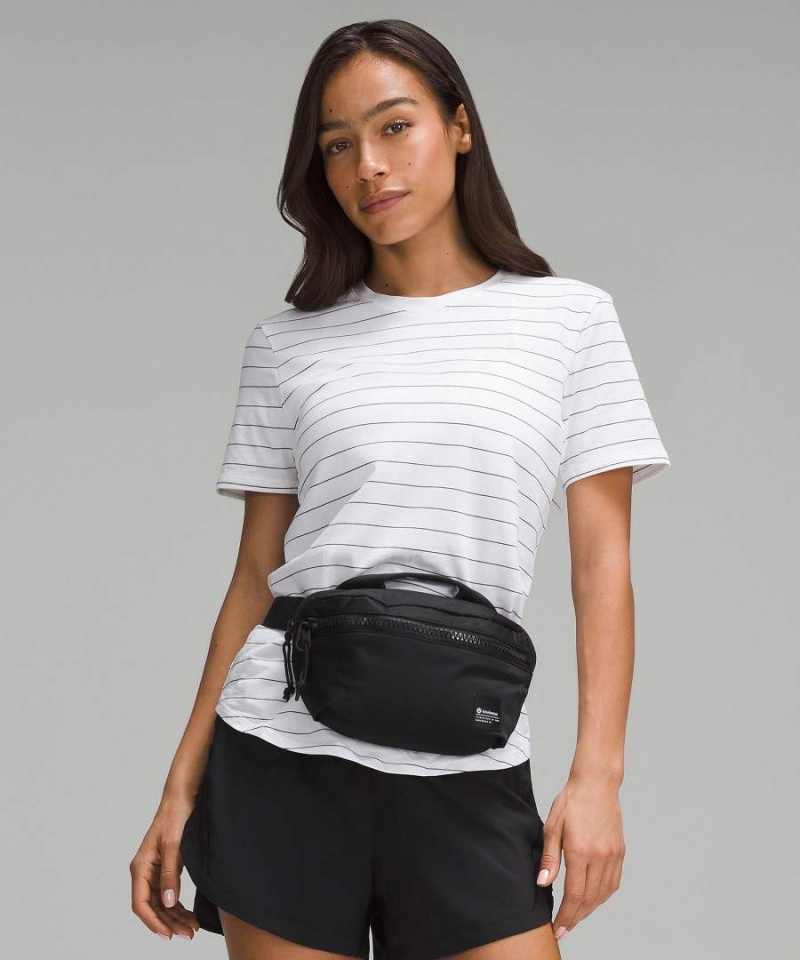 Lululemon All Day Essentials 2.5L Gürteltasche Damen Schwarz | 1964ZCJIB