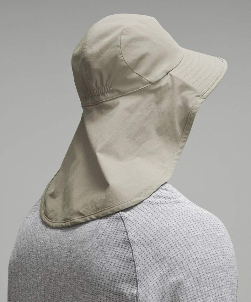 Lululemon All Sport Weite-Brim Hüte Damen Grün Hellgrün | 0216RFYJM