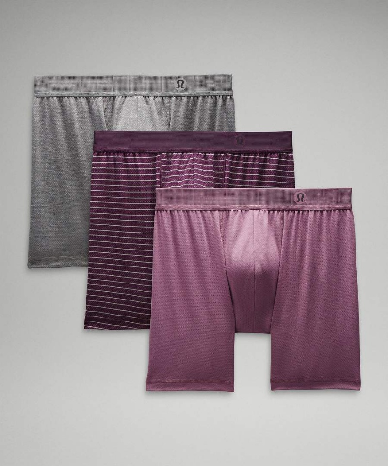 Lululemon Always In Motion Mesh Boxer 5\