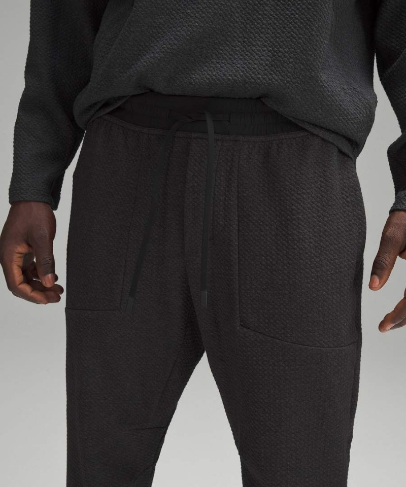 Lululemon At Ease Jogginghose Herren Schwarz Schwarz | 6024FQPTA