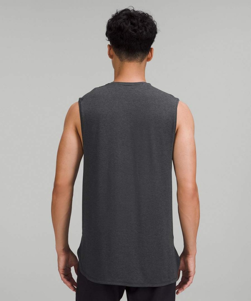 Lululemon Balancer Tanktop Herren Schwarz | 3629GYAQV