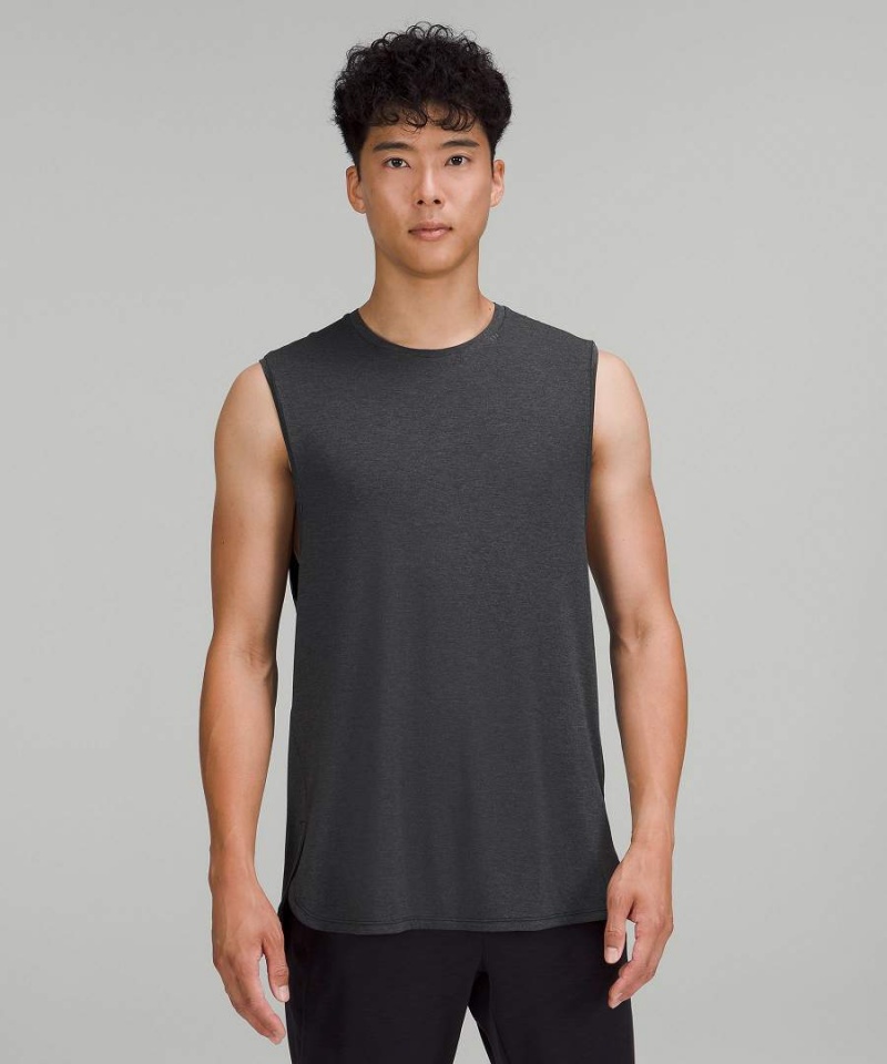 Lululemon Balancer Tanktop Herren Schwarz | 3629GYAQV