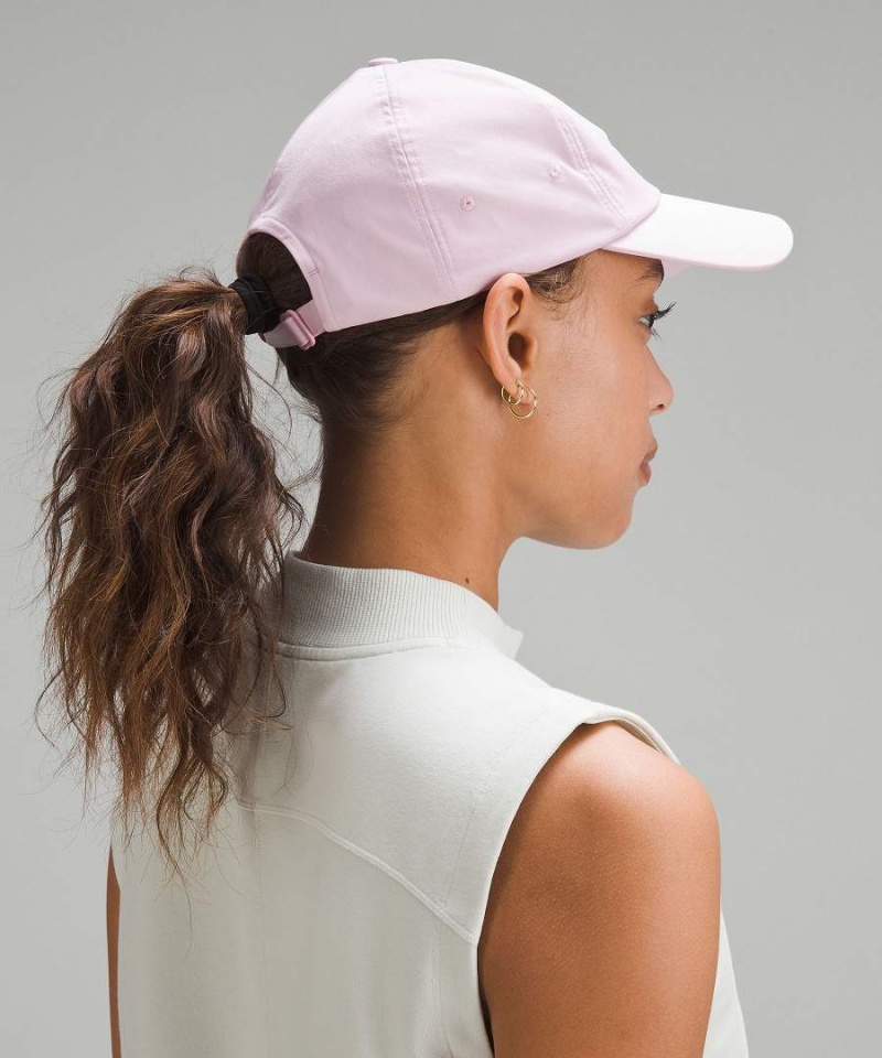 Lululemon Baller Soft Logo Hüte Damen Rosa Beige | 4031VNAQT