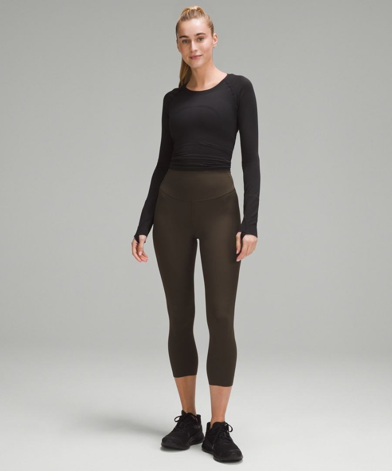 Lululemon Base Pace High-Rise Crop 23