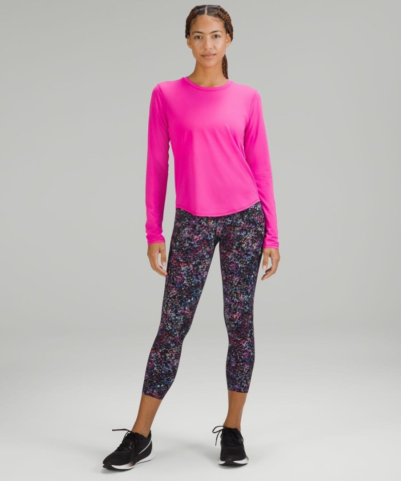 Lululemon Base Pace High-Rise Crop 23