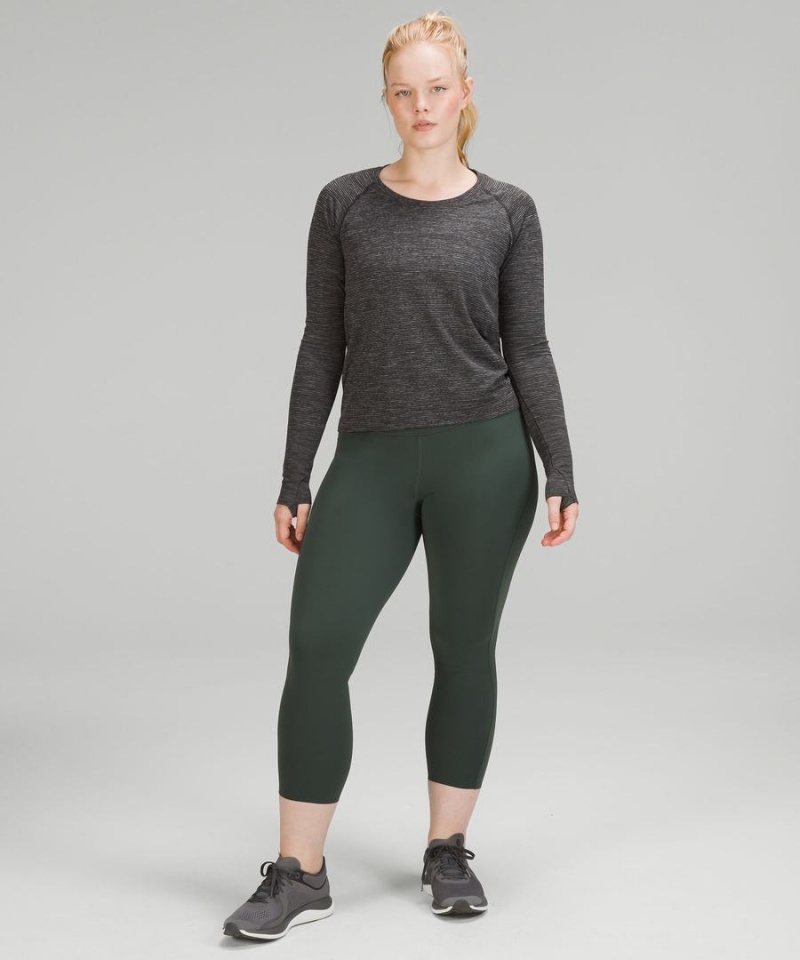 Lululemon Base Pace High-Rise Crop 23