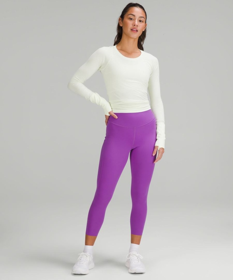 Lululemon Base Pace High-Rise Crop 23