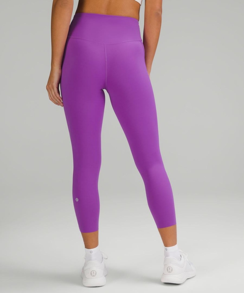 Lululemon Base Pace High-Rise Crop 23