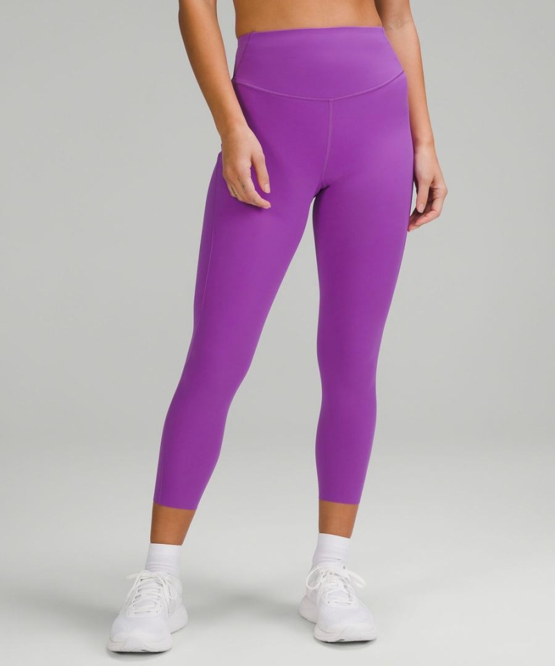 Lululemon Base Pace High-Rise Crop 23\