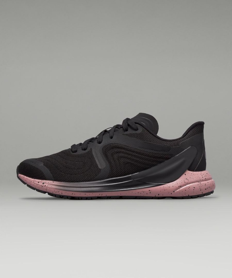 Lululemon Blissfeel 2 Laufschuhe Damen Schwarz Schwarz Rosa Lila | 8459CYFPW