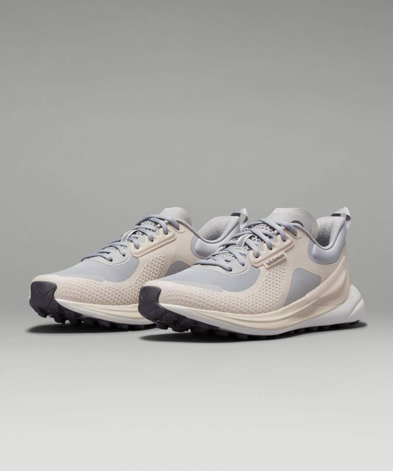 Lululemon Blissfeel Trail Laufschuhe Damen Silber | 0382FLNHR