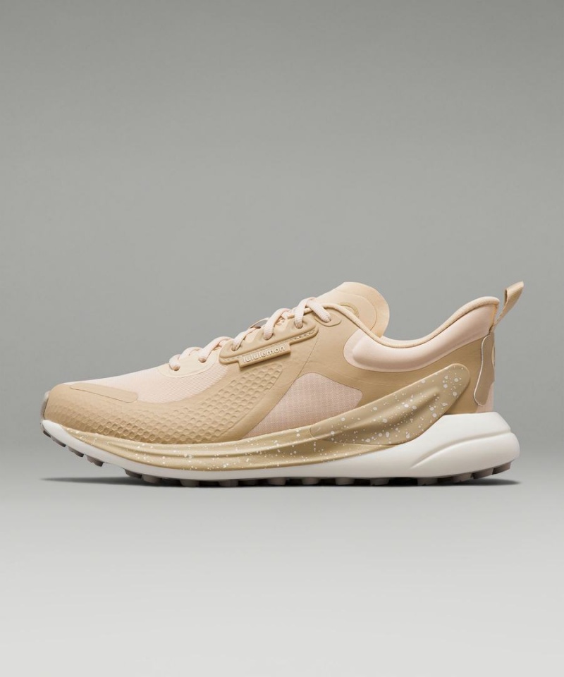 Lululemon Blissfeel Trail Laufschuhe Damen Beige Zitrone | 2819CDJOU