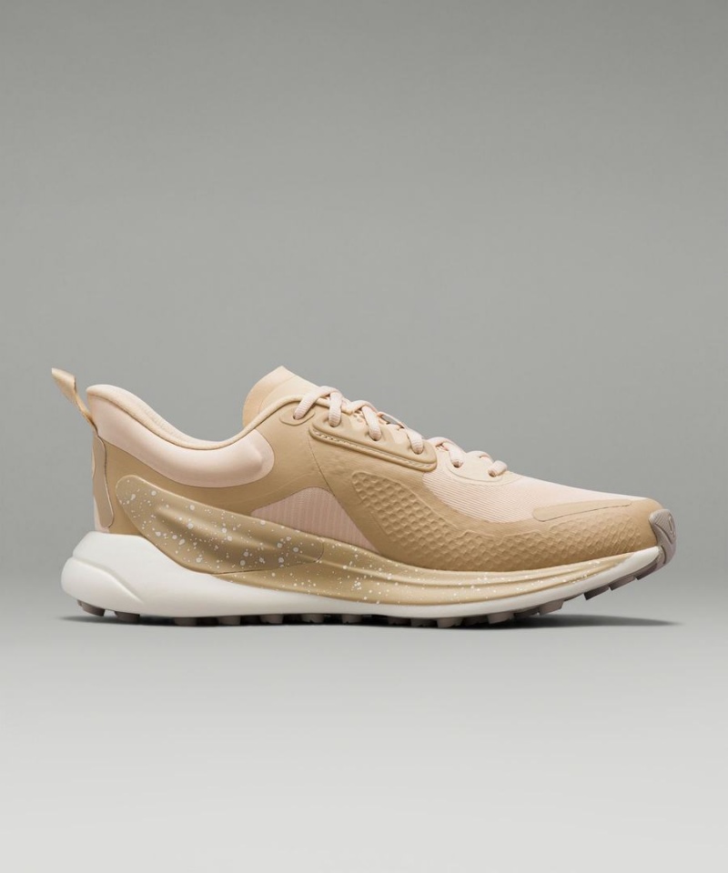 Lululemon Blissfeel Trail Laufschuhe Damen Beige Zitrone | 2819CDJOU