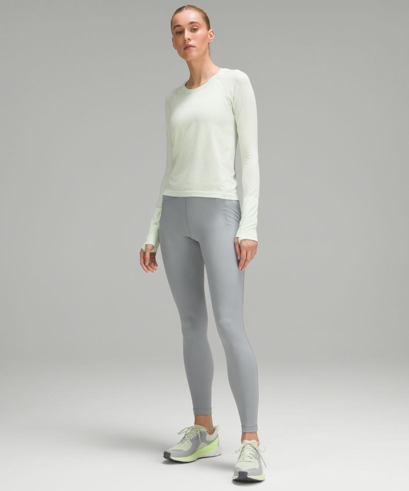 Lululemon Blissfeel Trail Laufschuhe Damen Silber | 2638GWIFK