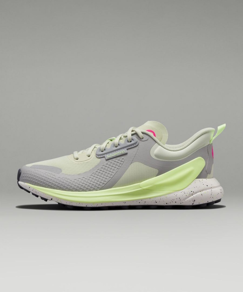 Lululemon Blissfeel Trail Laufschuhe Damen Silber | 2638GWIFK